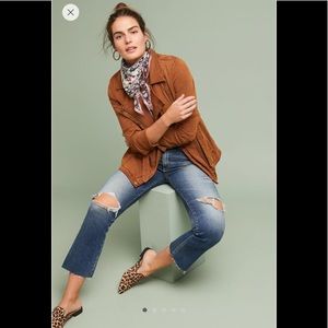 Anthropologie Jackets & Coats - Everyday Belted Moto Jacket in Cedar Anthropologie Jackets & Coats - Everyday Belted Moto Jacket in Cedar